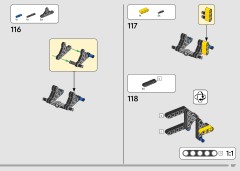 LEGO 42202 instructions page 107 – build guide