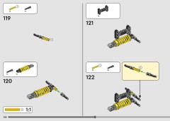 LEGO 42202 instructions page 108 – build guide