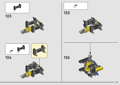 LEGO 42202 instructions page 109 – build guide