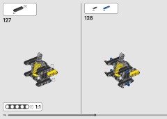 LEGO 42202 instructions page 110 – build guide