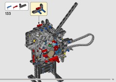 LEGO 42202 instructions page 115 – build guide