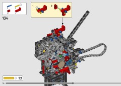 LEGO 42202 instructions page 116 – build guide