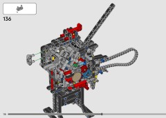 LEGO 42202 instructions page 118 – build guide