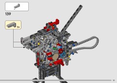 LEGO 42202 instructions page 121 – build guide