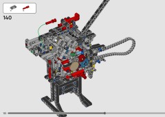 LEGO 42202 instructions page 122 – build guide