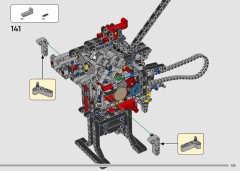 LEGO 42202 instructions page 123 – build guide