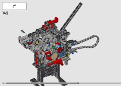 LEGO 42202 instructions page 124 – build guide