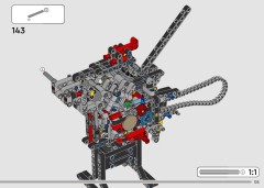 LEGO 42202 instructions page 125 – build guide