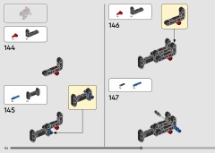 LEGO 42202 instructions page 126 – build guide