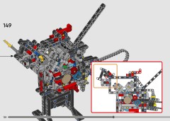 LEGO 42202 instructions page 128 – build guide
