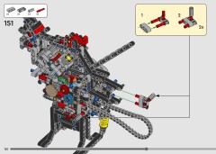 LEGO 42202 instructions page 130 – build guide
