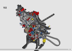 LEGO 42202 instructions page 131 – build guide