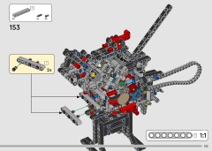 LEGO 42202 instructions page 133 – build guide