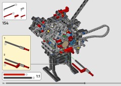 LEGO 42202 instructions page 134 – build guide