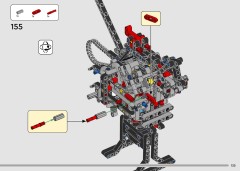 LEGO 42202 instructions page 135 – build guide