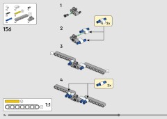 LEGO 42202 instructions page 136 – build guide