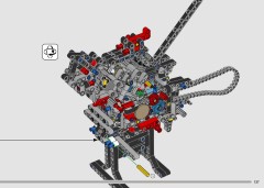 LEGO 42202 instructions page 137 – build guide