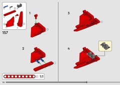 LEGO 42202 instructions page 138 – build guide