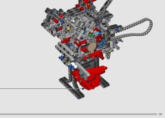 LEGO 42202 instructions page 139 – build guide