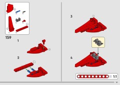LEGO 42202 instructions page 141 – build guide