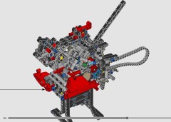 LEGO 42202 instructions page 142 – build guide