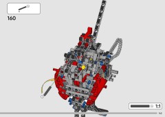 LEGO 42202 instructions page 143 – build guide