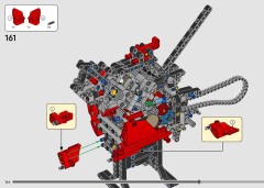 LEGO 42202 instructions page 144 – build guide