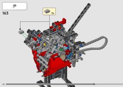 LEGO 42202 instructions page 146 – build guide