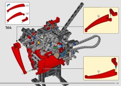 LEGO 42202 instructions page 147 – build guide