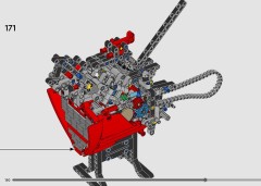 LEGO 42202 instructions page 150 – build guide