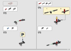 LEGO 42202 instructions page 151 – build guide