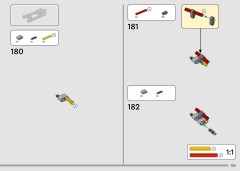 LEGO 42202 instructions page 155 – build guide