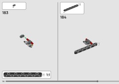 LEGO 42202 instructions page 156 – build guide