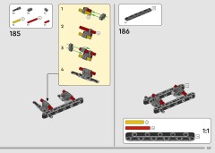 LEGO 42202 instructions page 157 – build guide