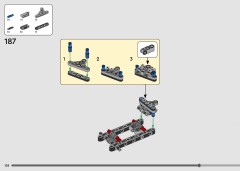LEGO 42202 instructions page 158 – build guide