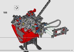 LEGO 42202 instructions page 159 – build guide