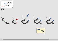 LEGO 42202 instructions page 160 – build guide