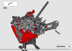 LEGO 42202 instructions page 163 – build guide