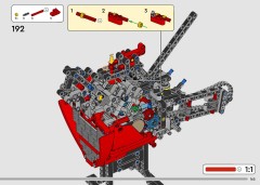 LEGO 42202 instructions page 165 – build guide