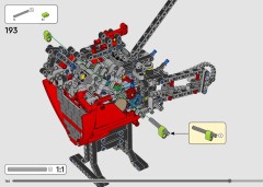 LEGO 42202 instructions page 166 – build guide