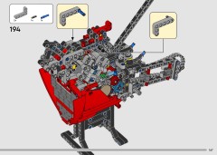 LEGO 42202 instructions page 167 – build guide