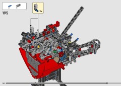 LEGO 42202 instructions page 168 – build guide