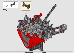 LEGO 42202 instructions page 169 – build guide