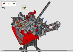 LEGO 42202 instructions page 172 – build guide