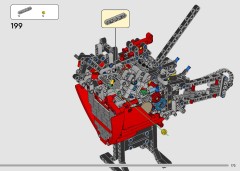 LEGO 42202 instructions page 173 – build guide