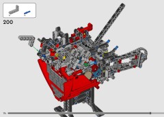 LEGO 42202 instructions page 174 – build guide