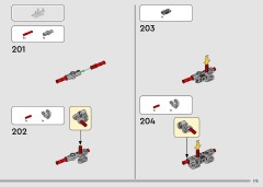 LEGO 42202 instructions page 175 – build guide