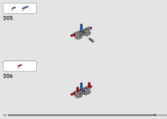 LEGO 42202 instructions page 176 – build guide