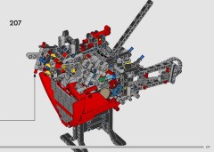 LEGO 42202 instructions page 177 – build guide