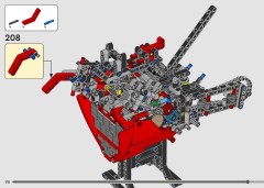 LEGO 42202 instructions page 178 – build guide